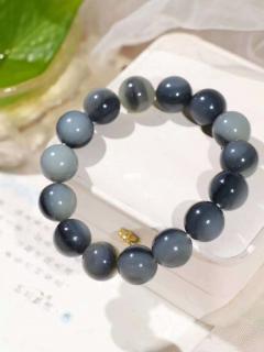和田玉青花手串